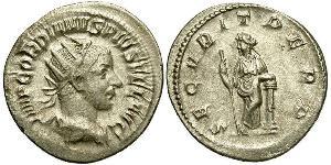  Antoninien Empire romain (27BC-395) Argent Gordien III(225-244)