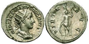  Antoninien Empire romain (27BC-395) Argent Gordien III(225-244)