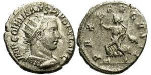  Antoninien Empire romain (27BC-395) Argent Gordien III(225-244)