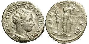  Antoninien Empire romain (27BC-395) Argent Gordien III(225-244)