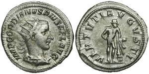  Antoninien Empire romain (27BC-395) Argent Gordien III(225-244)