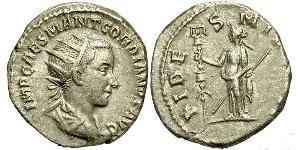  Antoninien Empire romain (27BC-395) Argent Gordien III(225-244)
