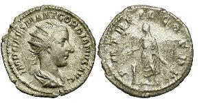  Antoninien Empire romain (27BC-395) Argent Gordien III(225-244)