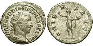  Antoninien Empire romain (27BC-395) Argent Gordien III(225-244)