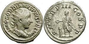  Antoninien Empire romain (27BC-395) Argent Gordien III(225-244)