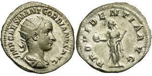  Antoninien Empire romain (27BC-395) Argent Gordien III(225-244)