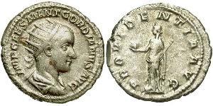  Antoninien Empire romain (27BC-395) Argent Gordien III(225-244)