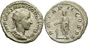  Antoninien Empire romain (27BC-395) Argent Gordien III(225-244)