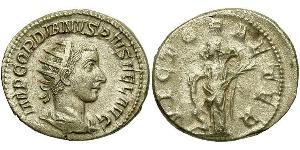  Antoninien Empire romain (27BC-395) Argent Gordien III(225-244)