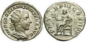  Antoninien Empire romain (27BC-395) Argent Gordien III(225-244)