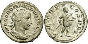  Antoninien Empire romain (27BC-395) Argent Gordien III(225-244)