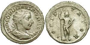  Antoninien Empire romain (27BC-395) Argent Gordien III(225-244)