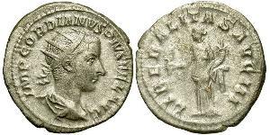  Antoninien Empire romain (27BC-395) Argent Gordien III(225-244)