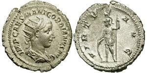 Antoninien Empire romain (27BC-395) Argent Gordien III(225-244)