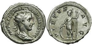  Antoninien Empire romain (27BC-395) Argent Gordien III(225-244)