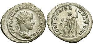  Antoninien Empire romain (27BC-395) Argent Gordien III(225-244)