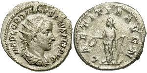  Antoninien Empire romain (27BC-395) Argent Gordien III(225-244)