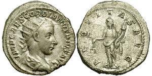  Antoninien Empire romain (27BC-395) Argent Gordien III(225-244)