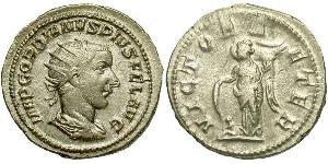  Antoninien Empire romain (27BC-395) Argent Gordien III(225-244)