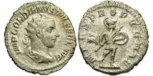  Antoninien Empire romain (27BC-395) Argent Gordien III(225-244)