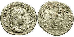  Antoninien Empire romain (27BC-395) Argent Gordien III(225-244)