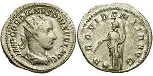  Antoninien Empire romain (27BC-395) Argent Gordien III(225-244)