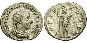  Antoninien Empire romain (27BC-395) Argent Gordien III(225-244)