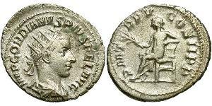  Antoninien Empire romain (27BC-395) Argent Gordien III(225-244)