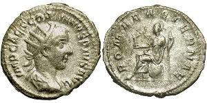  Antoninien Empire romain (27BC-395) Argent Gordien III(225-244)