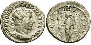  Antoninien Empire romain (27BC-395) Argent Gordien III(225-244)