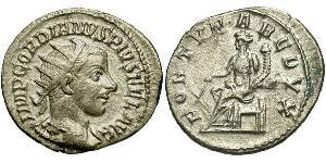  Antoninien Empire romain (27BC-395) Argent Gordien III(225-244)