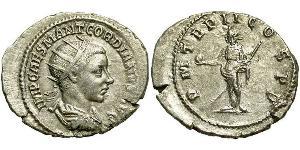  Antoninien Empire romain (27BC-395) Argent Gordien III(225-244)