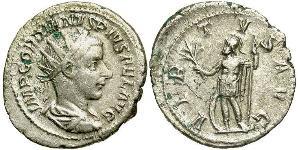  Antoninien Empire romain (27BC-395) Argent Gordien III(225-244)