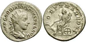  Antoninien Empire romain (27BC-395) Argent Gordien III(225-244)