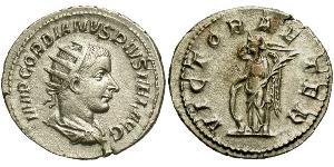  Antoninien Empire romain (27BC-395) Argent Gordien III(225-244)