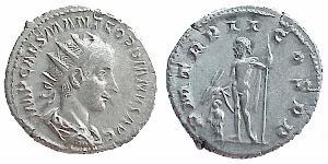  Antoninien Empire romain (27BC-395) Argent Gordien III(225-244)