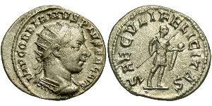  Antoninien Empire romain (27BC-395) Argent Gordien III(225-244)