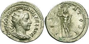  Antoninien Empire romain (27BC-395) Argent Gordien III(225-244)