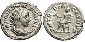  Antoninien Empire romain (27BC-395) Argent Gordien III(225-244)