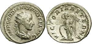  Antoninien Empire romain (27BC-395) Argent Gordien III(225-244)
