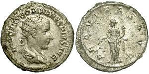  Antoninien Empire romain (27BC-395) Argent Gordien III(225-244)