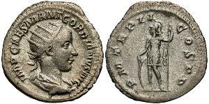  Antoninien Empire romain (27BC-395) Argent Gordien III(225-244)
