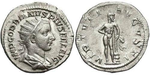  Antoninien Empire romain (27BC-395) Argent Gordien III(225-244)