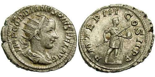  Antoninien Empire romain (27BC-395) Argent Gordien III(225-244)
