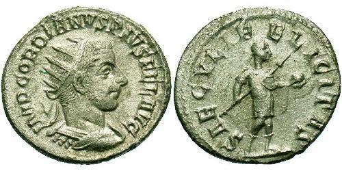  Antoninien Empire romain (27BC-395) Argent Gordien III(225-244)
