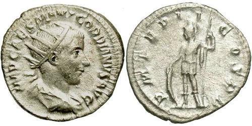  Antoninien Empire romain (27BC-395) Argent Gordien III(225-244)