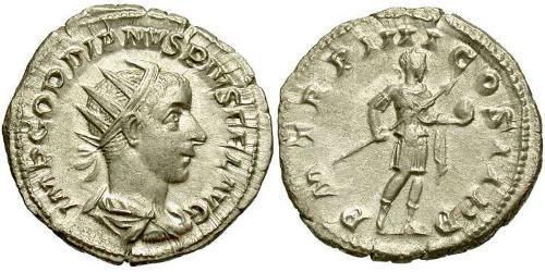  Antoninien Empire romain (27BC-395) Argent Gordien III(225-244)