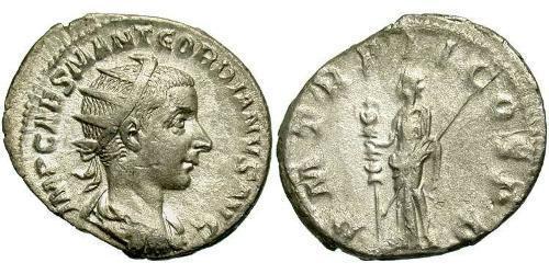  Antoninien Empire romain (27BC-395) Argent Gordien III(225-244)