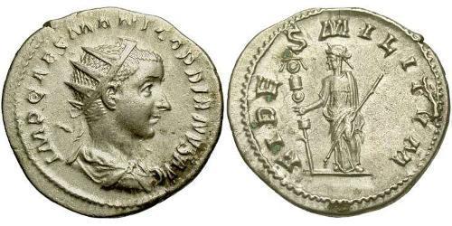  Antoninien Empire romain (27BC-395) Argent Gordien III(225-244)