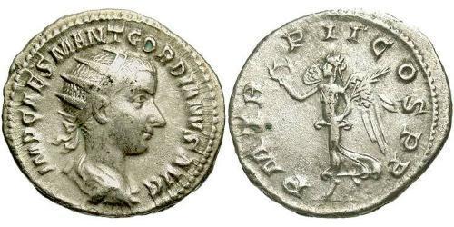  Antoninien Empire romain (27BC-395) Argent Gordien III(225-244)